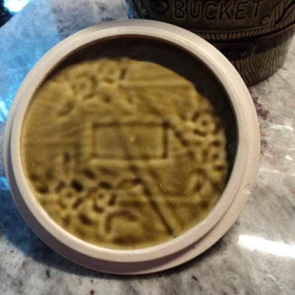 vintage "Cookie Bucket" jar~ Japan~ - Picture 9 of 10